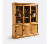 LA REDOUTE INTERIEURS Aparador Buffet, Pino Macizo Y Contrachapado. Talla talla única. Color pino barnizado