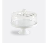 LA REDOUTE INTERIEURS Expositor Para Pasteles Con Campana De Vidrio TRENMA. Talla talla única. Color Blanco