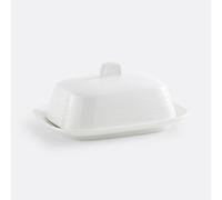 LA REDOUTE INTERIEURS Mantequera De Porcelana Calixte. Talla talla única. Color Blanco