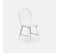 LA REDOUTE INTERIEURS Silla Con Barras, WINDSOR. Talla talla única. Color Blanco