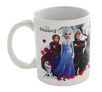 La Reine des Neiges 2 Redstring - Taza de desayuno Licencia Disney Grupo Frozen II de 315ml (MG25579)