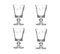 La Rochère 4 Copas de vino Abeille 24 cl Transparente