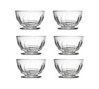 La Rochère 6 Boles de postre pequeños Perigord 15 cl Transparent