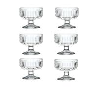 La Rochère 6 Boles de postre Tahiti 23 cl Transparente