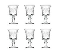 La Rochère 6 Copas de vino Amboise 26 cl Transparente