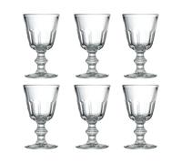 La Rochère 6 Copas de vino Perigord 19 cl Transparente