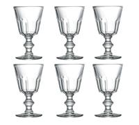 La Rochère 6 Copas pequeñas Perigord 22 cl Transparent