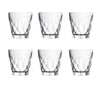 La Rochère 6 Vasos de agua Silex 29 cl Transparent