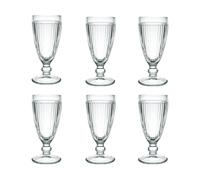 La Rochère 6 Vasos de helado Antillaise 29 cl Transparente