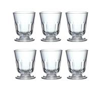 La Rochère 6 Vasos para helado Perigord 23 cl Transparente