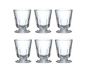 La Rochère 6 Vasos para helado Perigord 23 cl Transparente