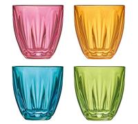 La Rochère Juego de 4 vasos de tocador de 4 colores