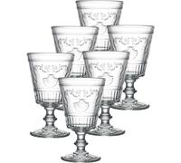 La Rochère - Juego de 6 Vasos de degustación Versalles de 14 onzas