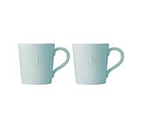 La Rochère Taza de cerámica Abeille. 2-pack Azul