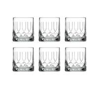 La Rochère Vasos para whisky Chicago. 6-pack 34 cl