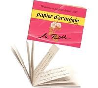 La Rose Burning Papers 12 sheets by Papier d'Armenie by Papier d'Armenie