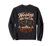 La Soldadura es más Que un Trabajo Soldador Motivacional Metalworker Sudadera