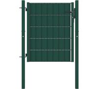 La tienda "Living Store" ofrece este producto: un macetero de PVC y acero, de 100x101 cm, color verde