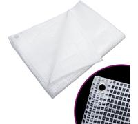 La tienda Living Store ofrece lonas de protección, modelo Leno, de 140 g/m², de 8x8 metros, color blanco