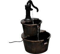 La tienda "The Living Store" presenta el diseño de la bomba de agua manual "Kaskadenbrunnen"