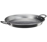 Vaello Campos Paellera La Valenciana 36 cm Acero pulido para inducción con asas