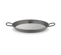 Vaello Campos Paella La Valenciana Acero pulido antiadherente 34 cm apta inducción asas cerámica