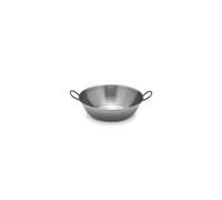 La Valenciana - Sartén con 2 asas, acero pulido, 40 cm