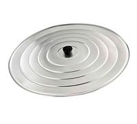 la Valenciana Tapa PAELLERA diámetro 60 cm, Metal, Gris (Vaello_2160)