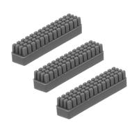 LABRIMP 3 Piezas Cepillo de Silicona para Limpieza de Boquillas de Acero y Latón Resistente a Altas Temperaturas para Mini Impresora 3d sin Rayaduras