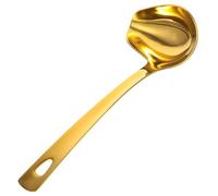 LABRIMP Cuchara para Servir Salsa Cucharón para Cocina de Acero Inoxidable 304 Resistente y Duradero, Adecuado para Servir Salsas y Caldos Hogar