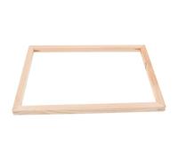 LABRIMP Juego de marcos de lienzo de madera maciza 40x50 con superficie lisa y sin rebabas, ideal para herramientas para estirar lienzos en proyectos de DIY Arts