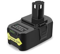 LabTEC Batería de repuesto para Ryobi RB18L50 BPL-1815 BPL-1820G BPL1820 P102 P103 P104 P105 P106 P107 P108 ABP1801 BPP-1813 BPP-1813 BPP-1813 815 BP. P-1817 - Herramienta eléctrica inalámbrica con