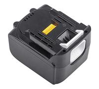 LabTEC BL1430 Batería Litio 14.4V 6000mAh Recambio para Makita BL1440 BL1440B BL1450 BL1415 194066-1 194065-3 194558-0 Batería Herramientas Eléctricas