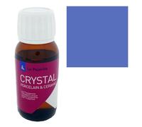Laca Transparente Cristal La Pajarita C-10 Azul Ultramar 50 ml