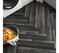 LaCheery 36 Piezas Suelo Vinilo Autoadhesivo Madera Suelo Vinilico Adhesivo Cocina Vinatge Marron 90cm x 15cm Suelos De Vinilo Adhesivos para Suelos Dormitorios Cobertura 4.86㎡ Resistentes al Desgaste