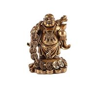 lachineuse - Estatuilla de Buda Sonriente - Feng Shui Suerte y Fortuna