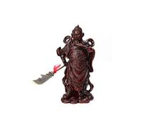 lachineuse Estatuilla de Guan Gong Dios de la Riqueza - 25 cm de Altura - Un Protector Feng Shui