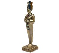 Lachineuse - Estatuilla Osiris de 20 cm - Dios Egipcio - Figura Decorativa egipcia - Figura Decorativa de Objetos egipcios - Faraón - Busto Egipcio - Idea de Regalo Original - Decoración Interior