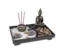 Lachineuse - Jardín Zen del Buda - Decoración Zen - Atmósfera Asiática