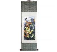 lachineuse KAKEMONO Dragon Celeste Imperial