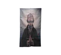 Lachineuse Noren Japonais Bonze Zen