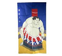 Lachineuse Noren Japonais Sumotori