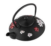 lachineuse - Tetera japonesa de hierro fundido - Flores de cerezo - 0,8 L