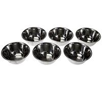 LACOR 14012 - Set 6 Boles pequeños Garinox - Acero Inoxidable 0,4 litros