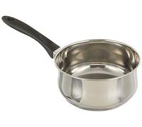 LACOR 14216 Cazo Recto, Acero Inoxidable, Plata, 16 cm
