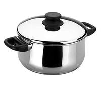 LACOR 14320 - Cacerola con Tapa GarInox 20 cms Acero Inoxidable - Cocina