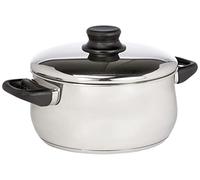 LACOR - 14322 - Cacerola con Tapa GarInox 22 cms INOX.