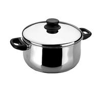 LACOR - 14424 - Olla con Tapa GarInox 24 cms INOX.