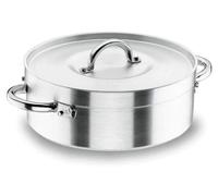 LACOR 20045: Olla para asar con tapa, 45 cm