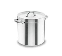 LACOR - 20130 - Olla Recta con Tapa Chef Aluminio 30 cms